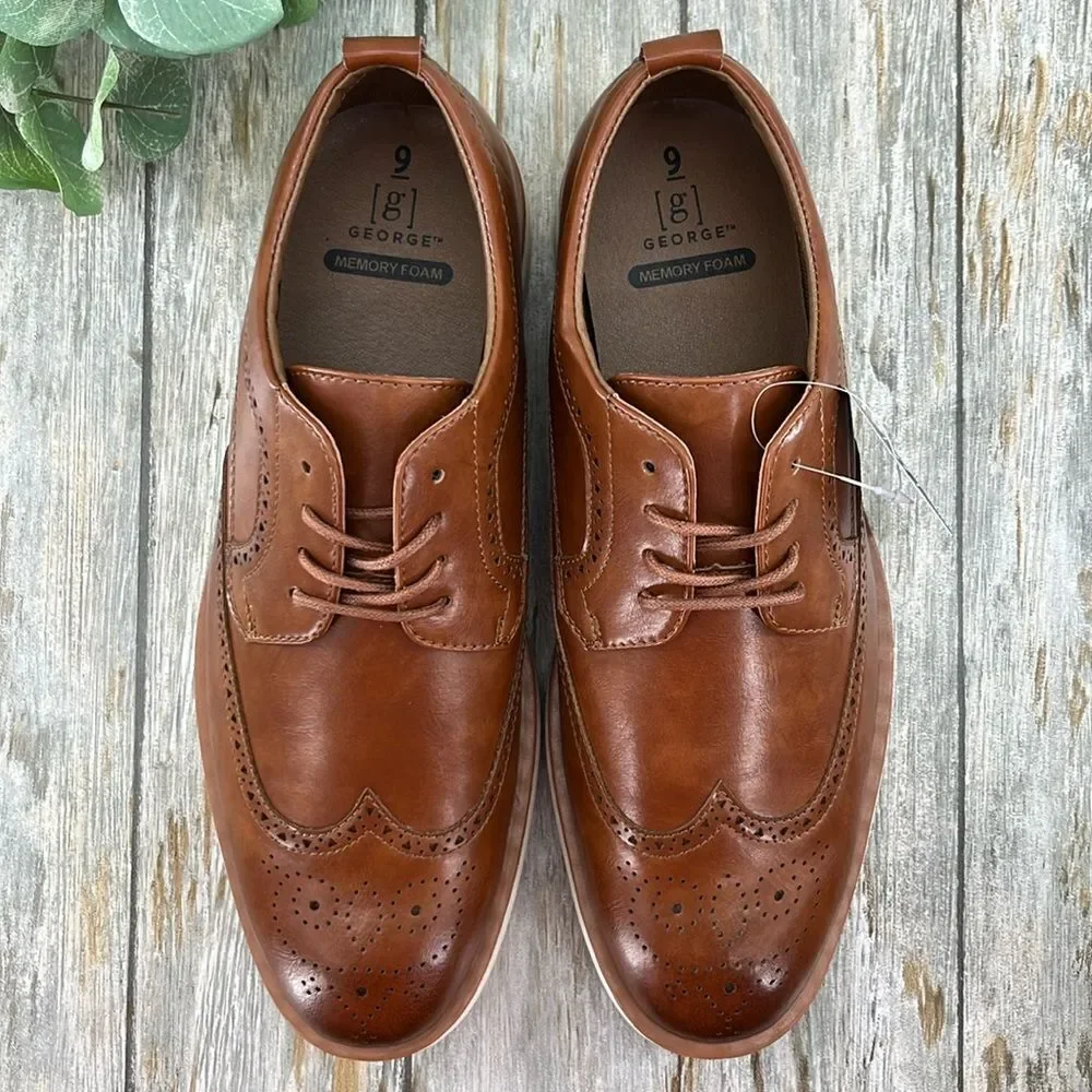 Men's Jonaah Oxford Dress Shoes Size 9